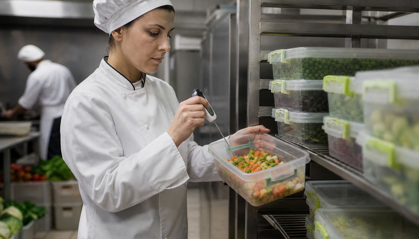 Haccp in azione: storie reali di salvataggi alimentari grazie al controllo temperatura